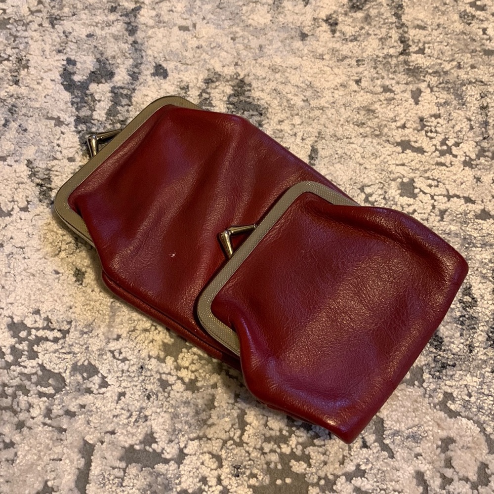 Vintage eyeglass case coin purse